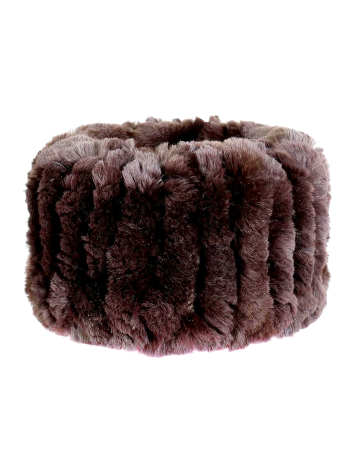 30440 Headband - Rex Knitted - Accesories - Dark Brown