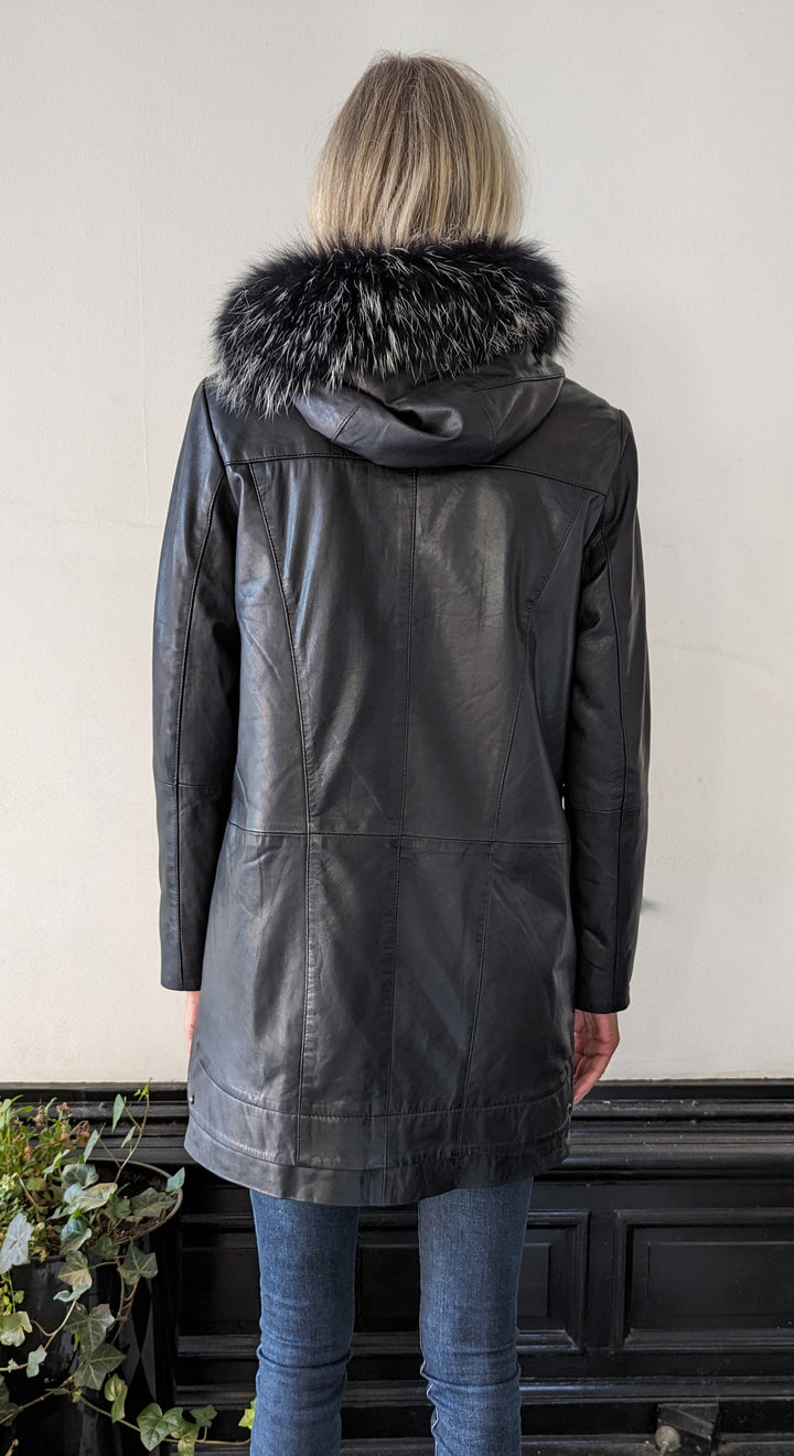 New Sofia - Lamb Leather Jacket - Women - Black