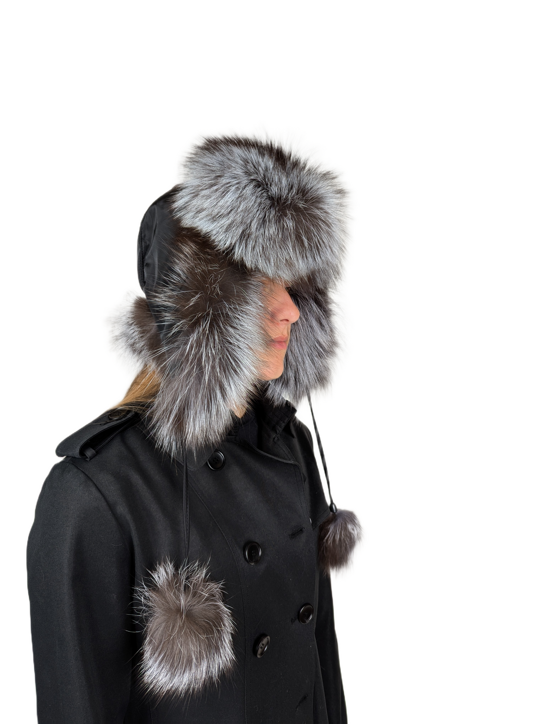 HL20C027 Hatt - Blue Fox - Tillbehör - Svart