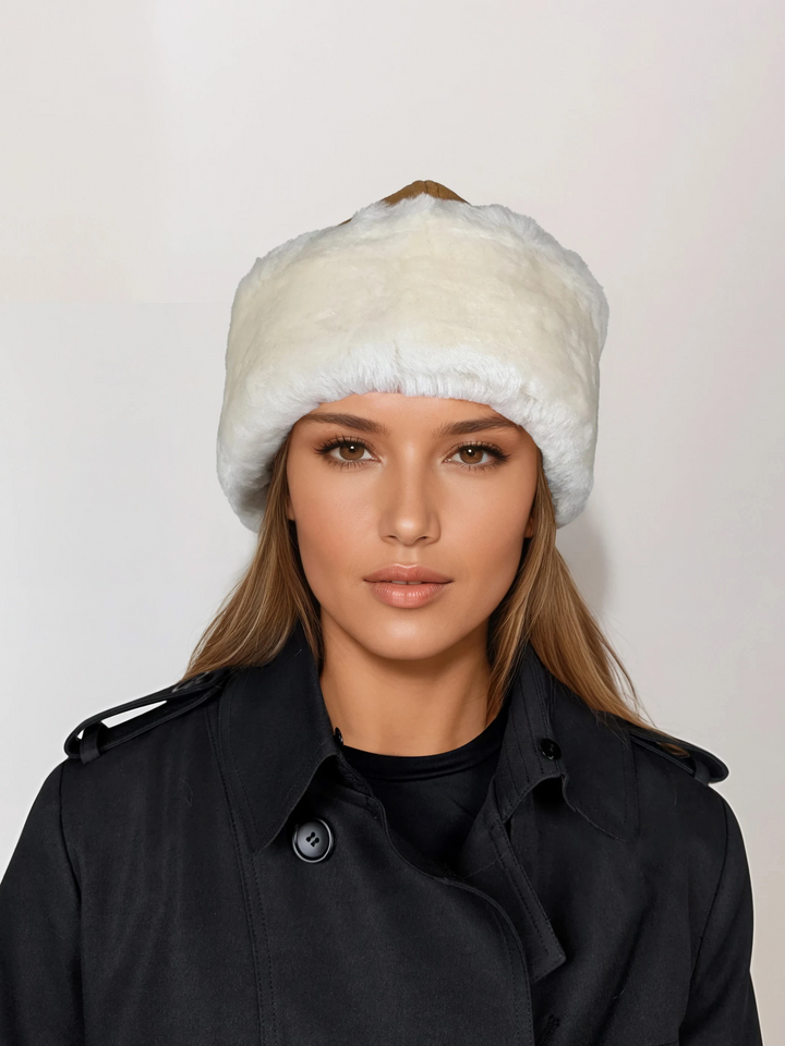 HL24C061 Hatt - Mocka Lamm - Tillbehör - Cognac