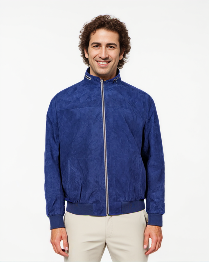 Joey - Lamme Ruskind - Mand - Kongeblå