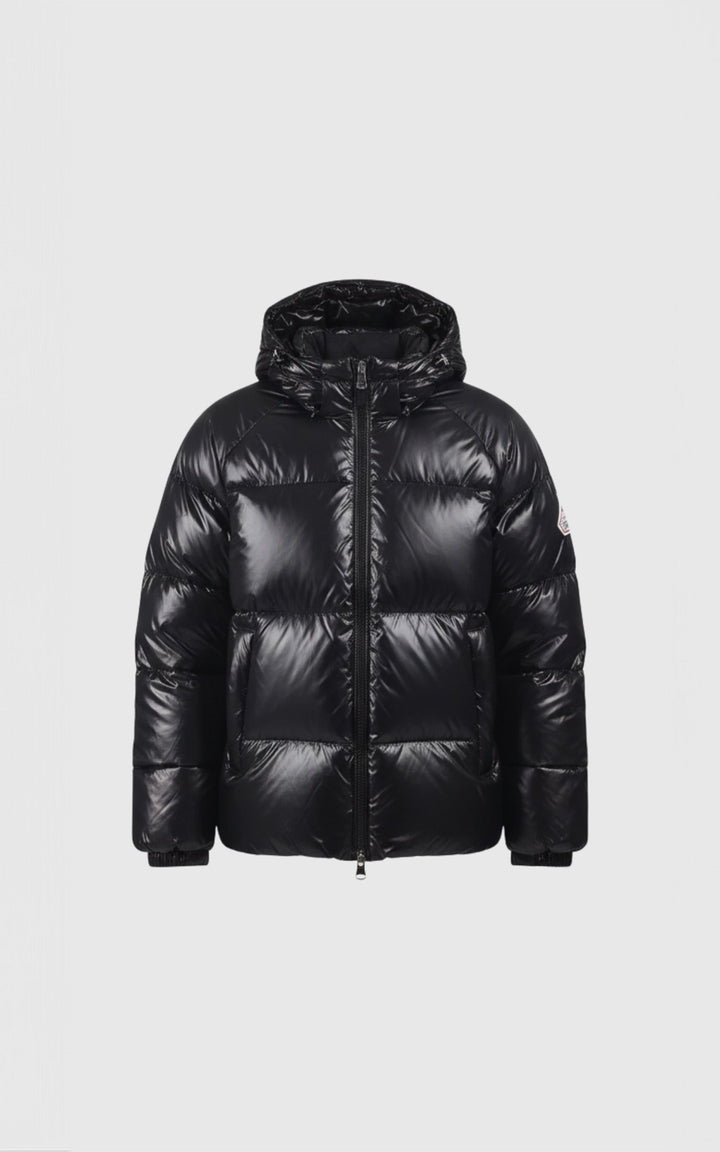 Sten Oversized Puffer Jacket - Black - Unisex