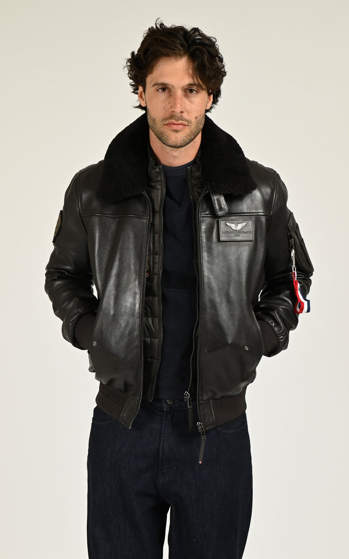 Pilote cuir Rafal marron