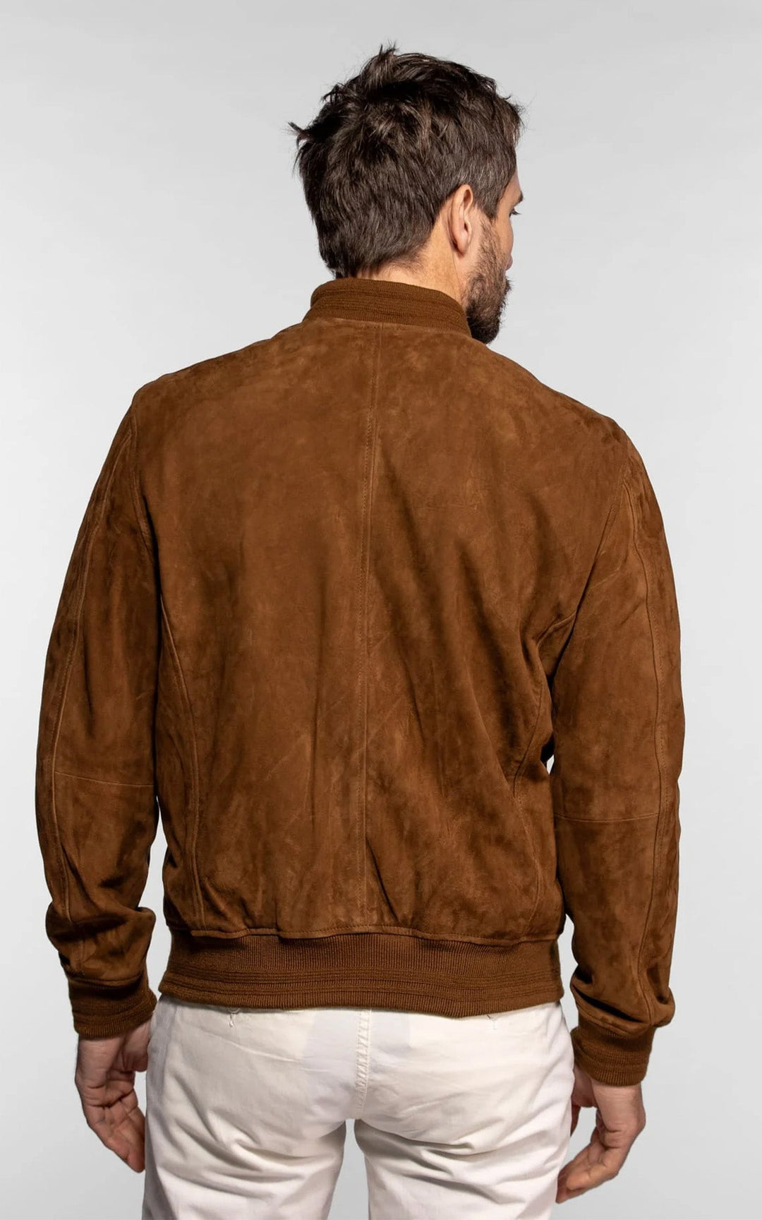 Brown Gila Suede Teddy - Men