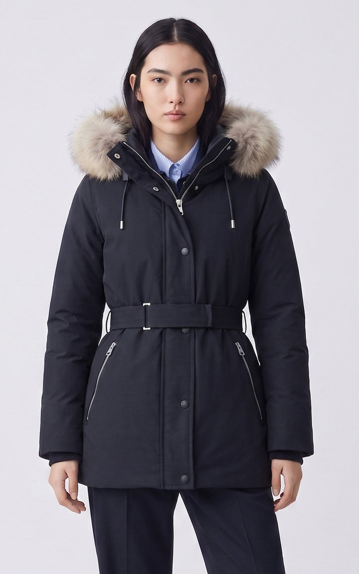 Black Jeni-F 2-in-1 Parka - Women