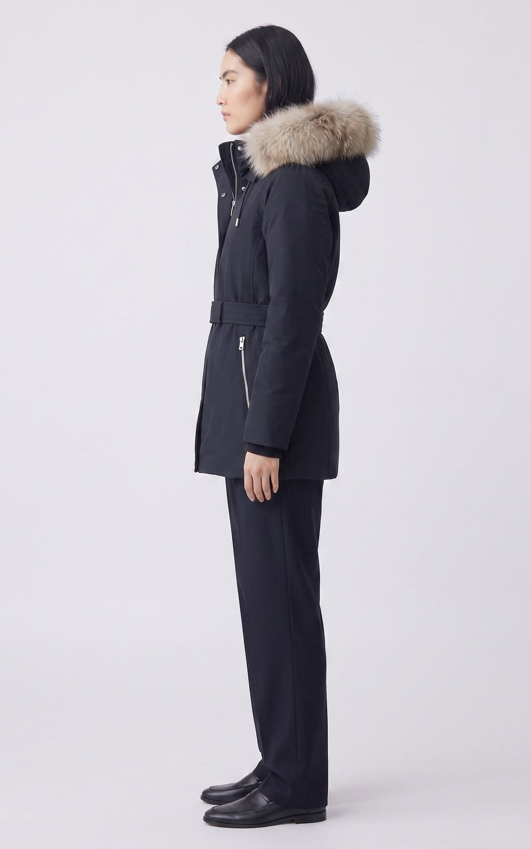 Black Jeni-F 2-in-1 Parka - Women
