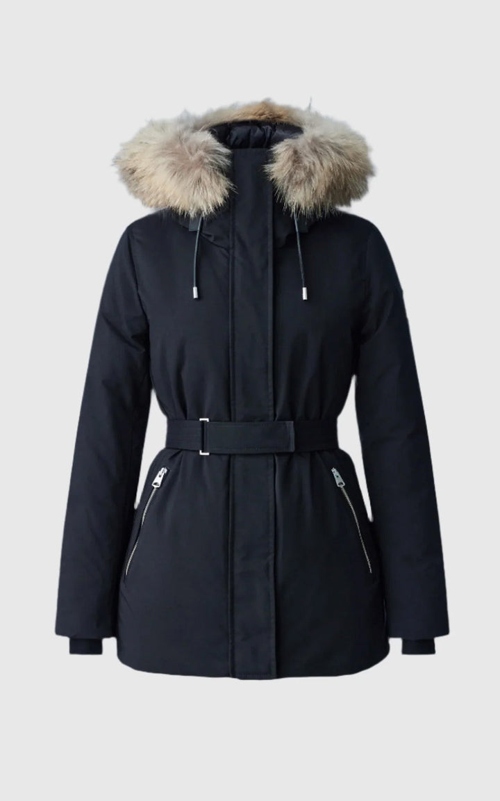 Black Jeni-F 2-in-1 Parka - Women