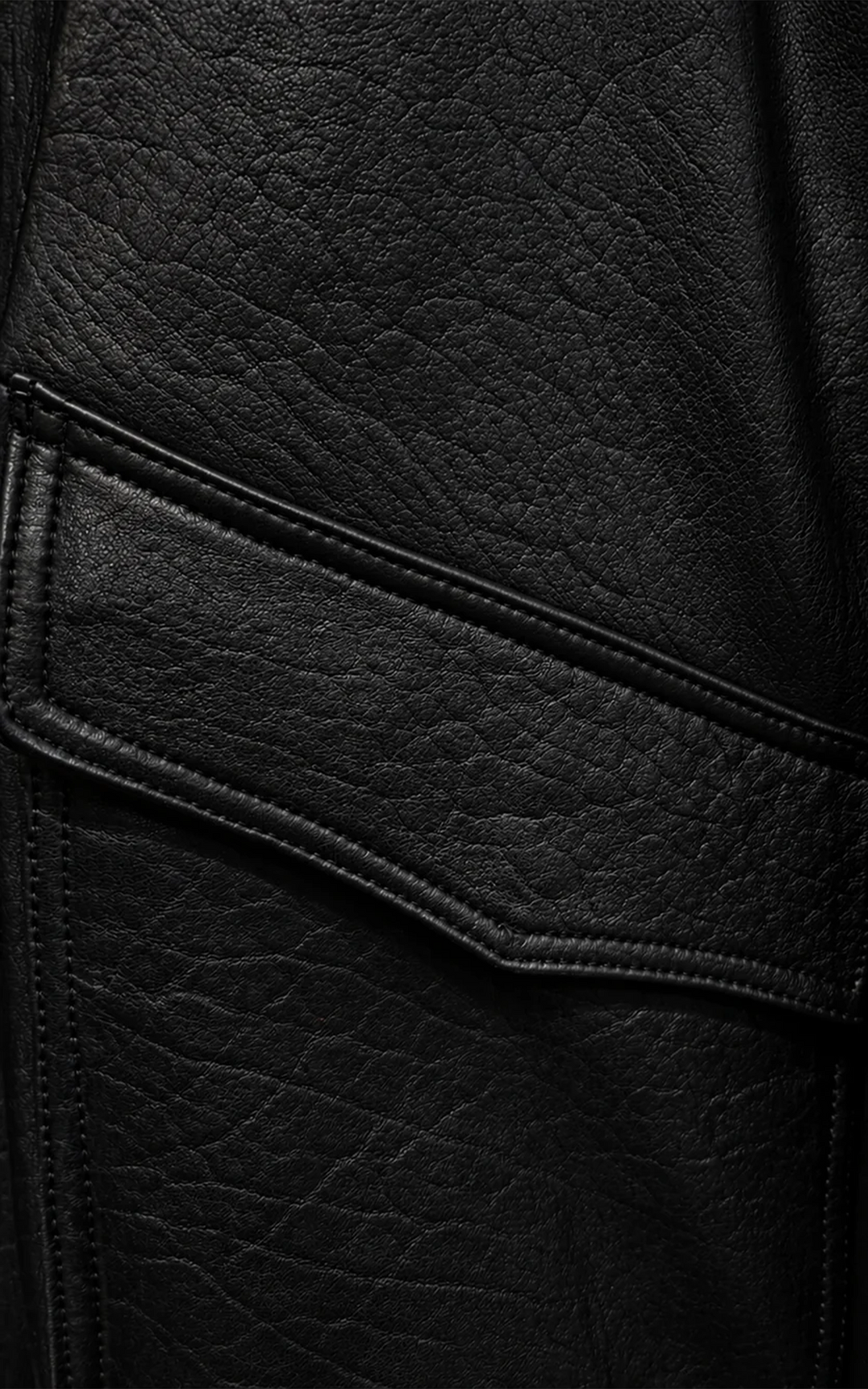 SERGE PARIENTE Leather jacket - Ladies - Black