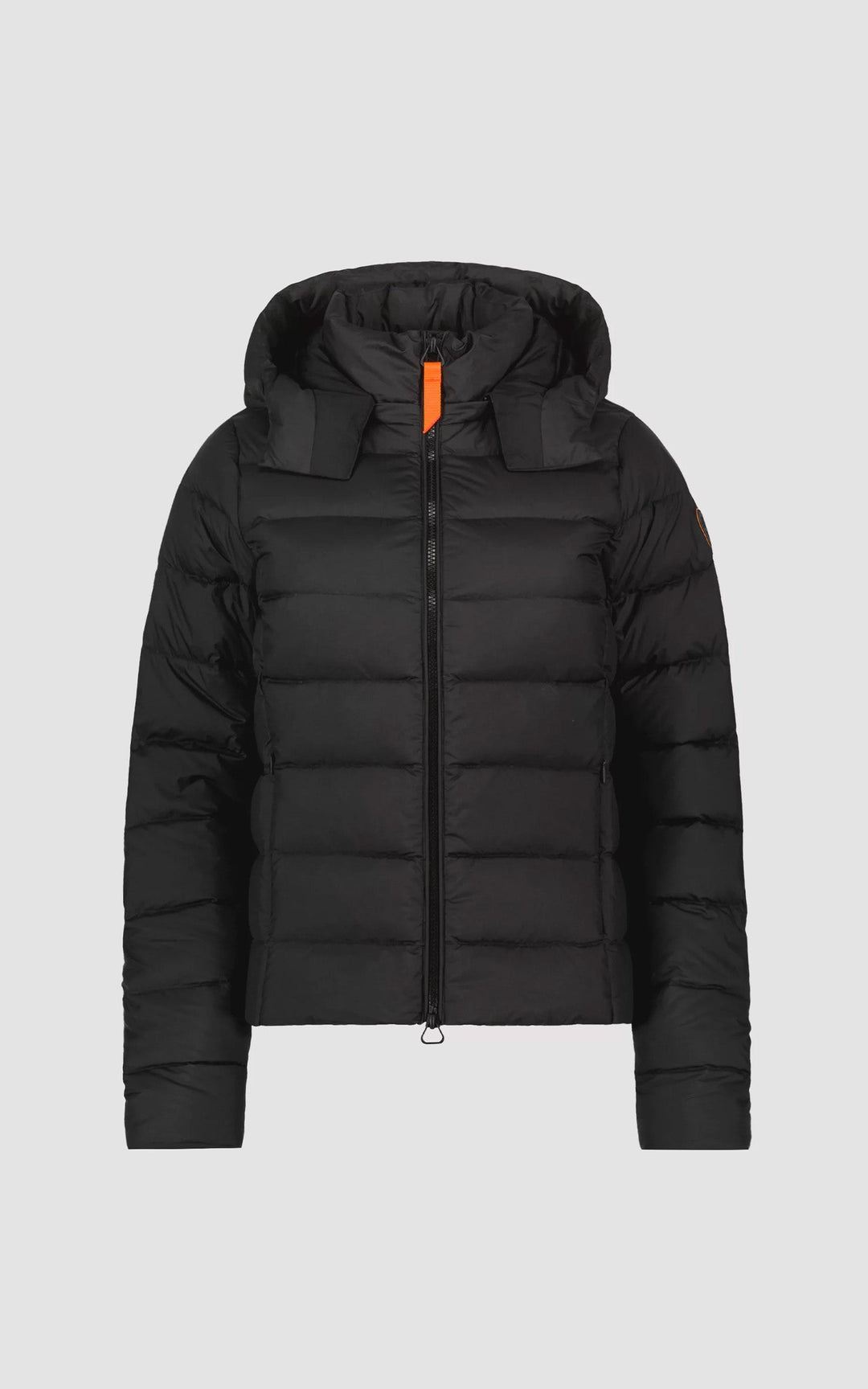 France Puffer Jacket - Black - Women