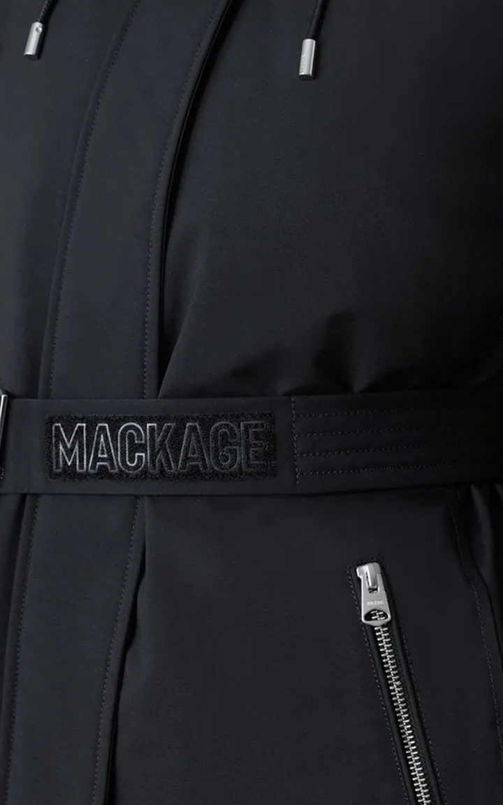 Black Jeni-F 2-in-1 Parka - Women