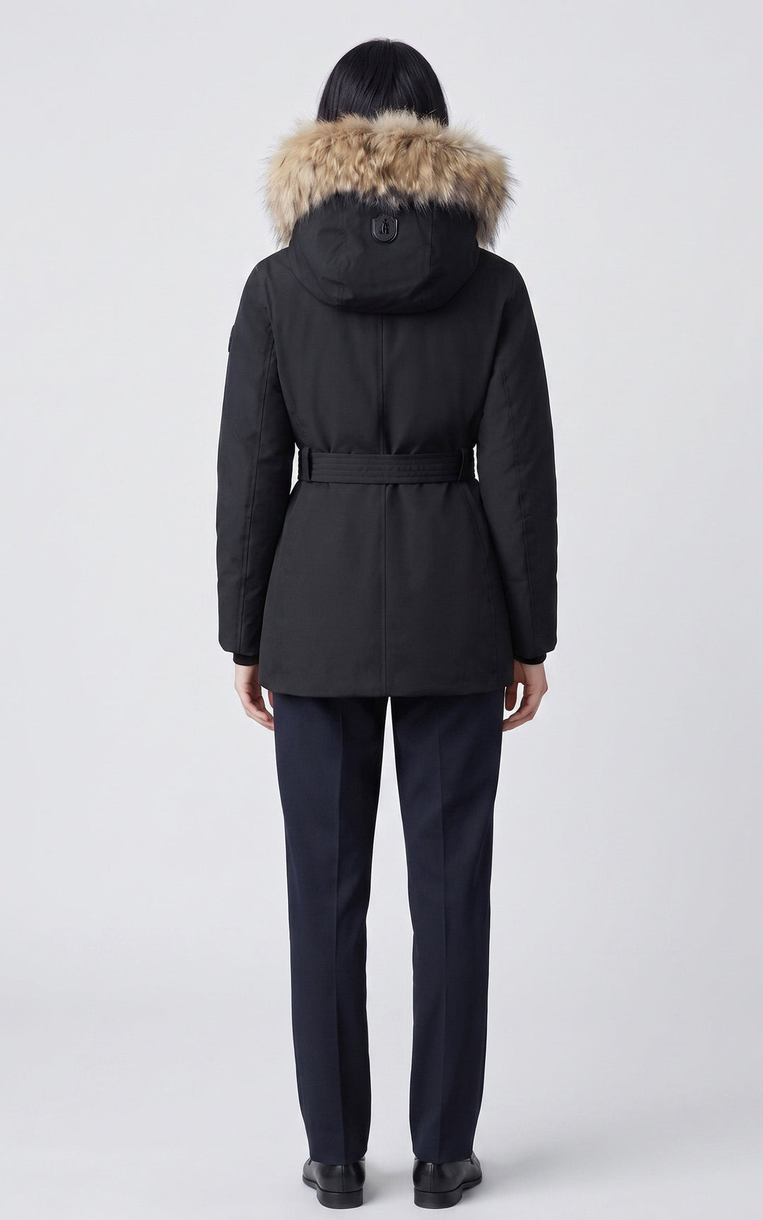 Black Jeni-F 2-in-1 Parka - Women