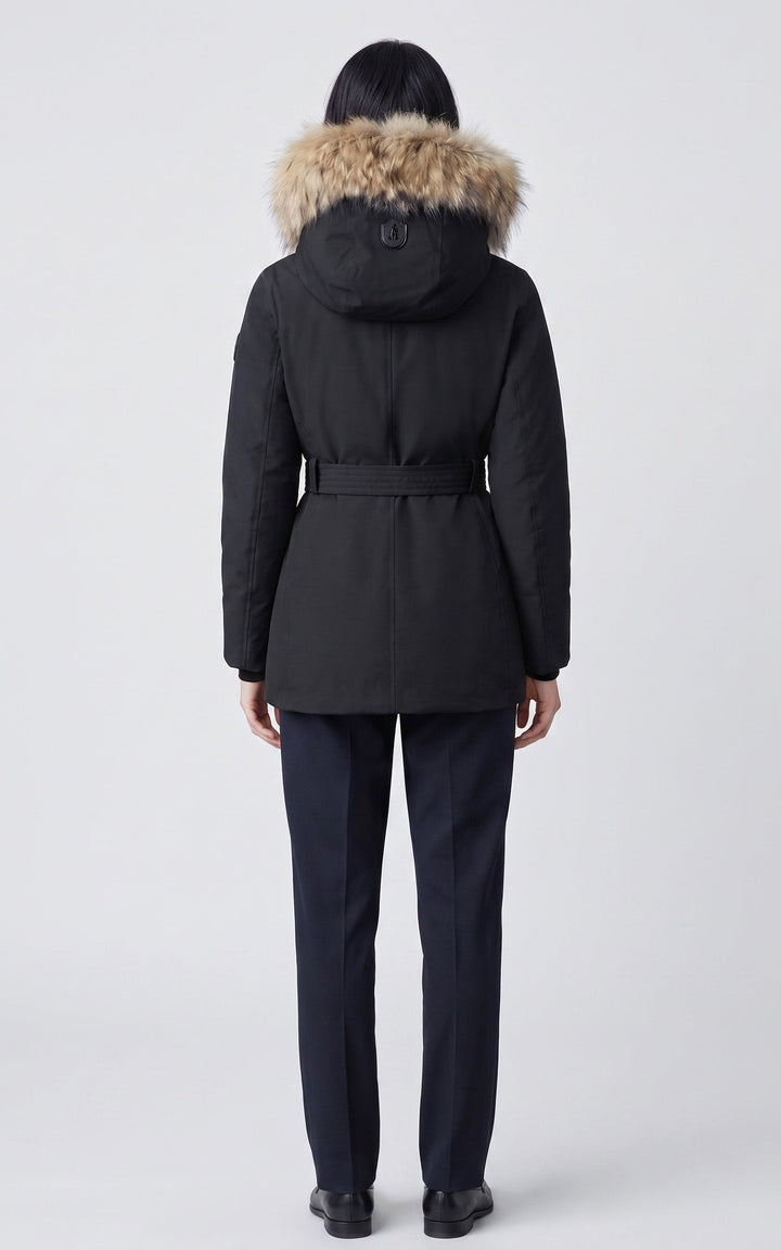 Black Jeni-F 2-in-1 Parka - Women
