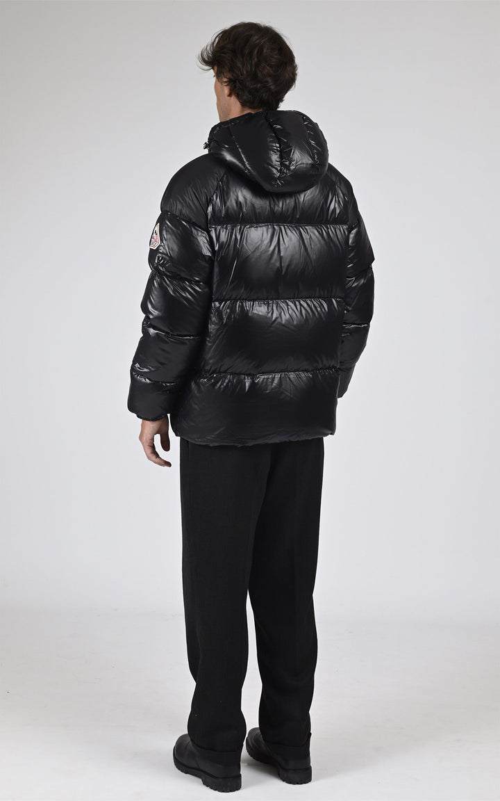 Sten Oversized Puffer Jacket - Black - Unisex