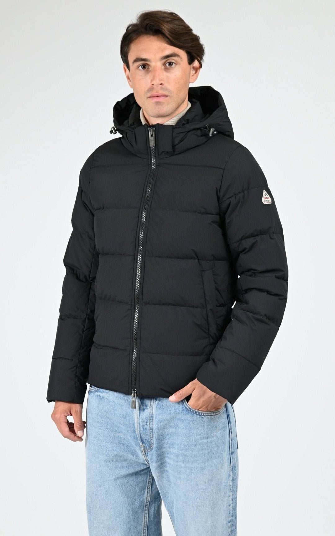 A "SPOUTNIC RIPSTOP" Noir Pyrenex Bl Doudoune Homme opened photo
