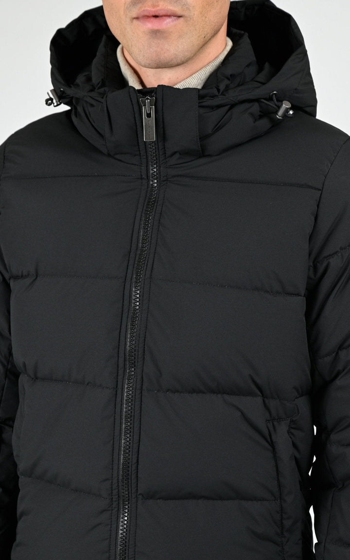 A "SPOUTNIC RIPSTOP" Noir Pyrenex Bl Doudoune Homme interior photo
