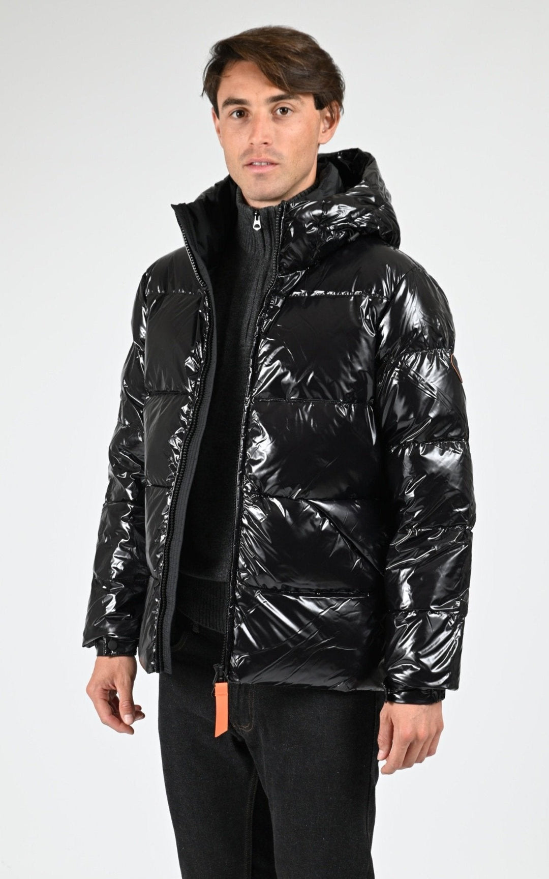 A "VIANNEY" Noir Gertrude Bl Doudoune Homme back photo
