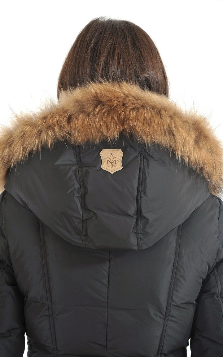A "ADALI-F" Noir Mackage 3/4 Doudoune Femme details photo