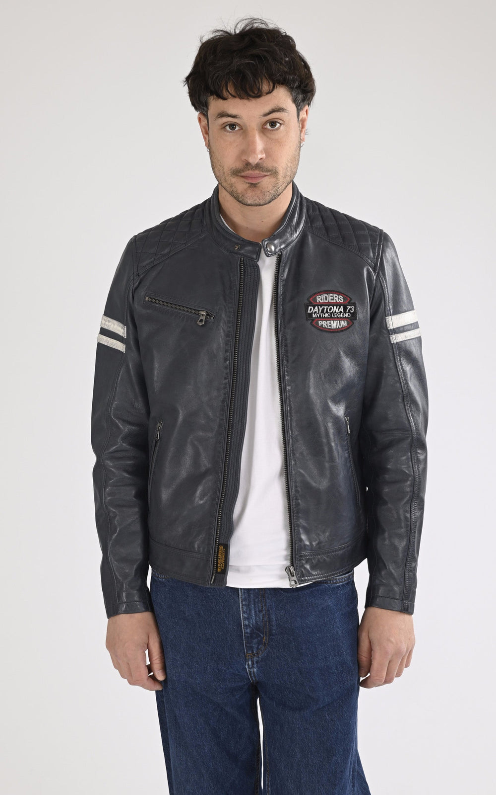 A "SPENCER 104153" Bleu Daytona 73 Blouson Homme opened photo