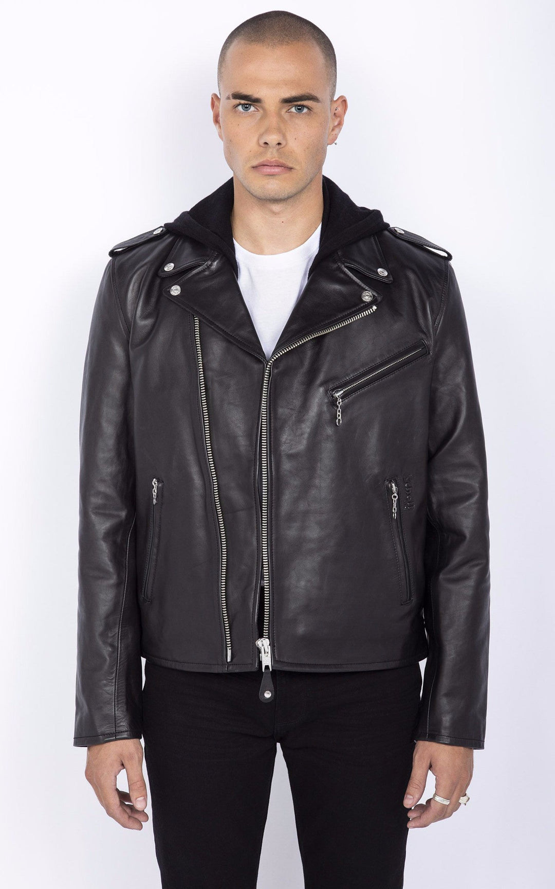 A "LC1140 ICON" Noir Schott Perfecto Homme opened photo