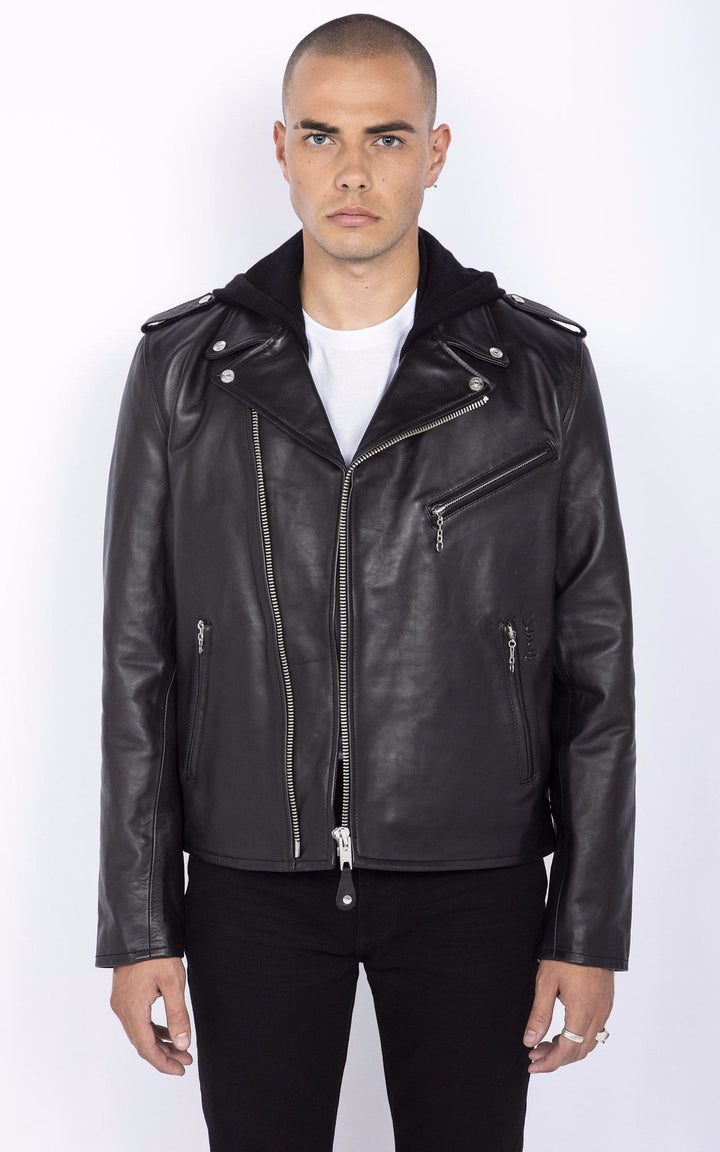 A "LC1140 ICON" Noir Schott Perfecto Homme opened photo