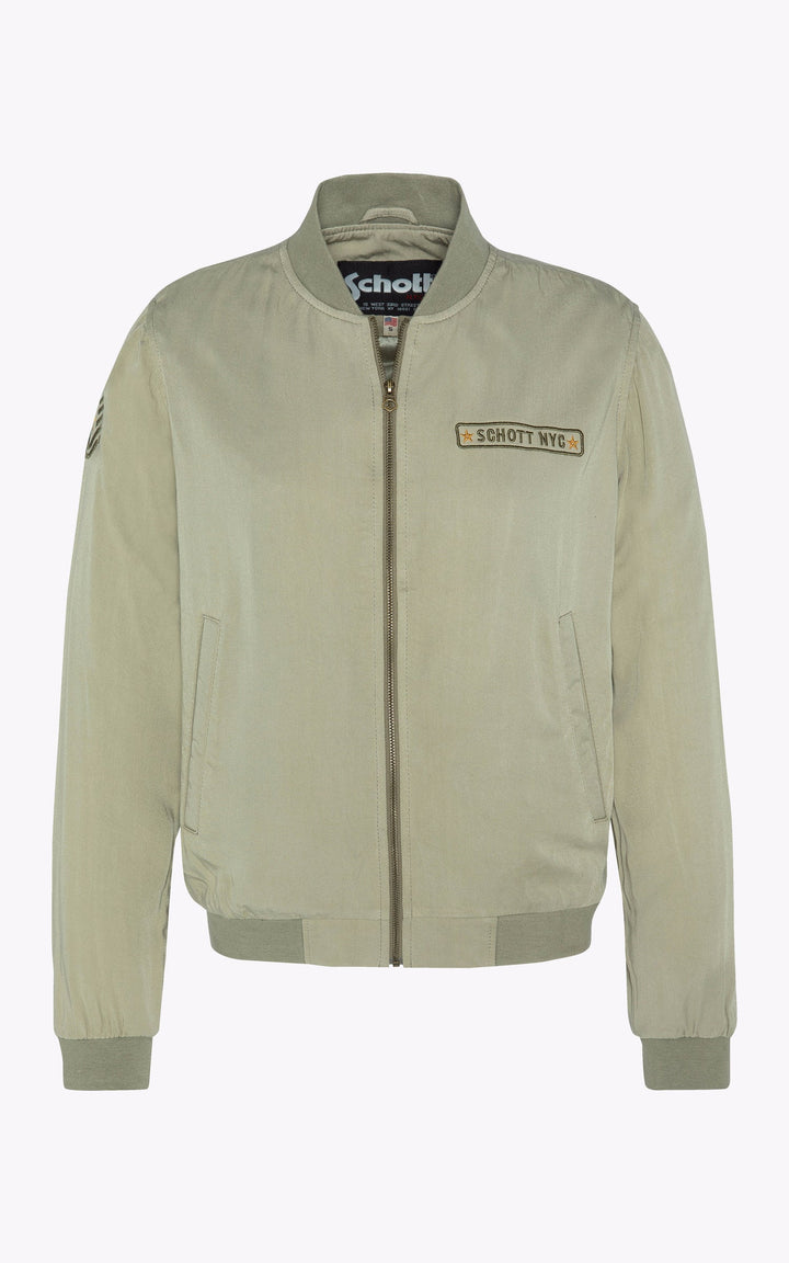 A "JKTCALIPSOW" Vert Schott Blouson Femme details photo