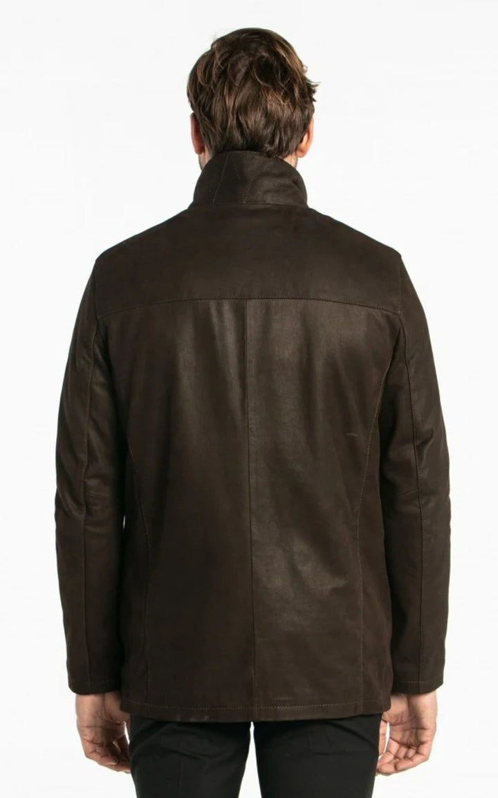 A "BALZAC 100668" Marron Daytona 73 Veste Homme interior photo
