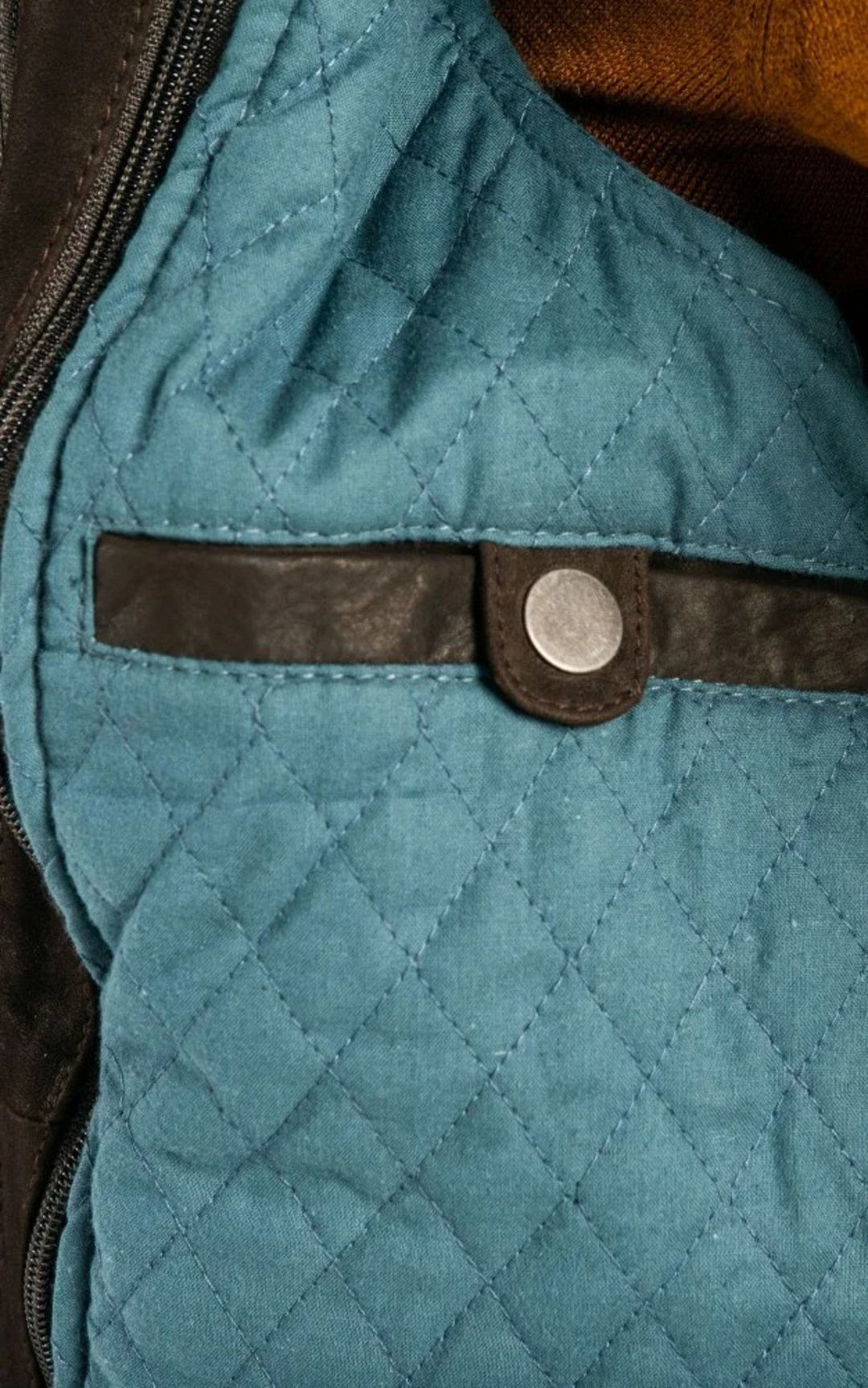 A "BALZAC 100668" Marron Daytona 73 Veste Homme details photo