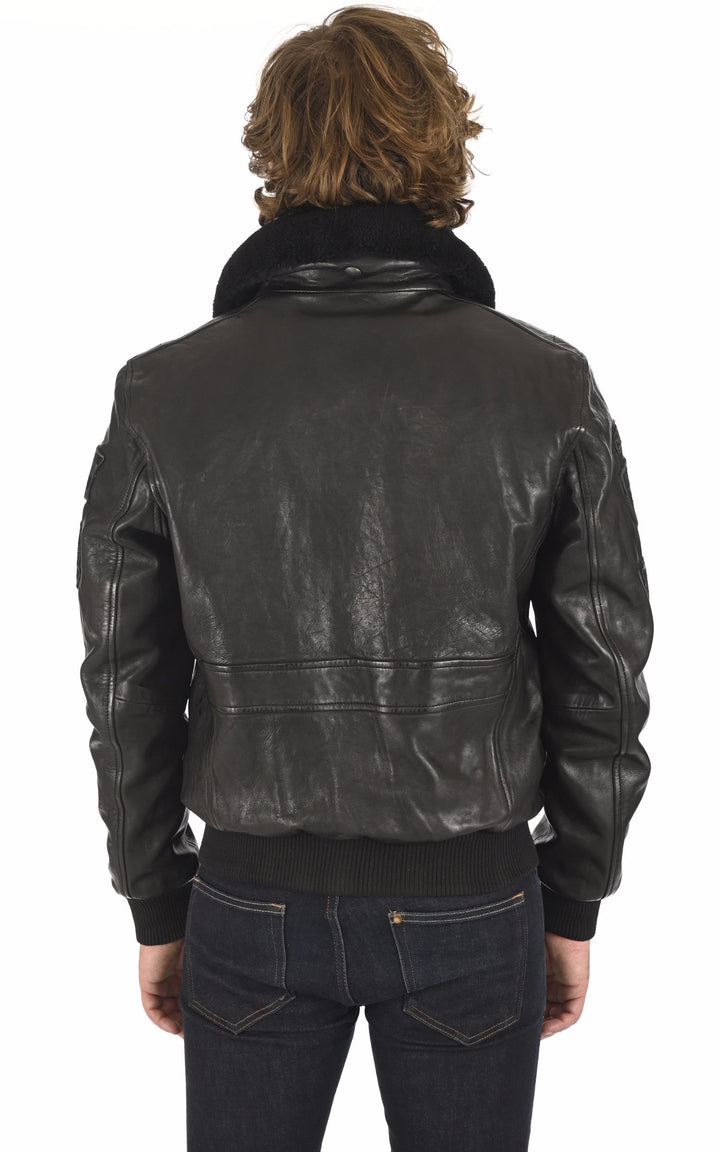 A "MYTHIC 101980" Noir Daytona 73 Pilote Homme back photo