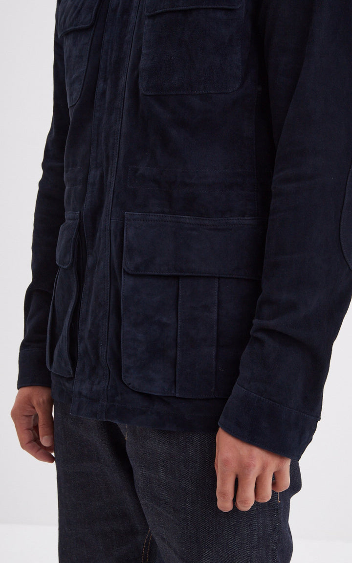 A "SALEM 102572" Bleu Daytona 73 Veste Homme details photo