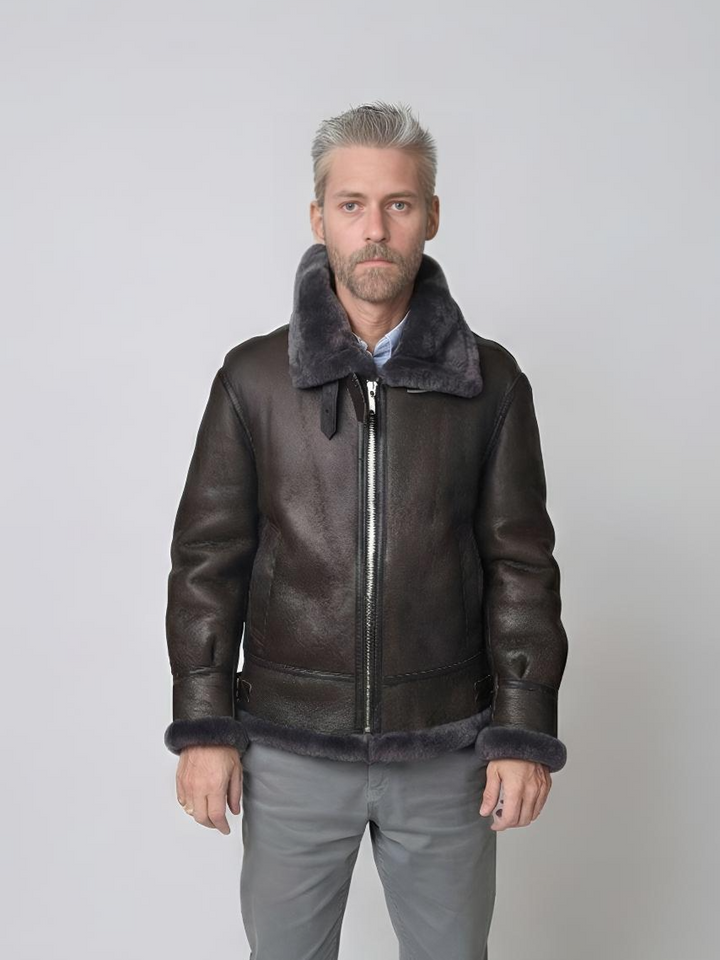 Ivanohe, 69 cm. - Lamb Crackle - Mand - Brun