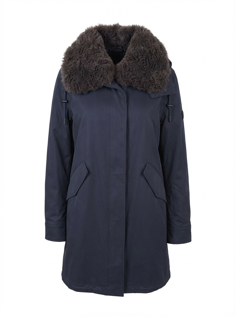 Imane, 84 cm. - Textil - Damen - Dunkelblau