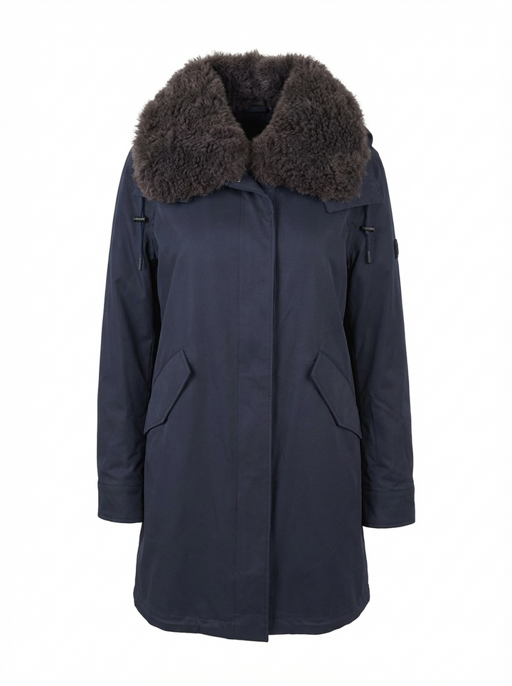 Imane, 84 cm. - Textil - Damen - Dunkelblau