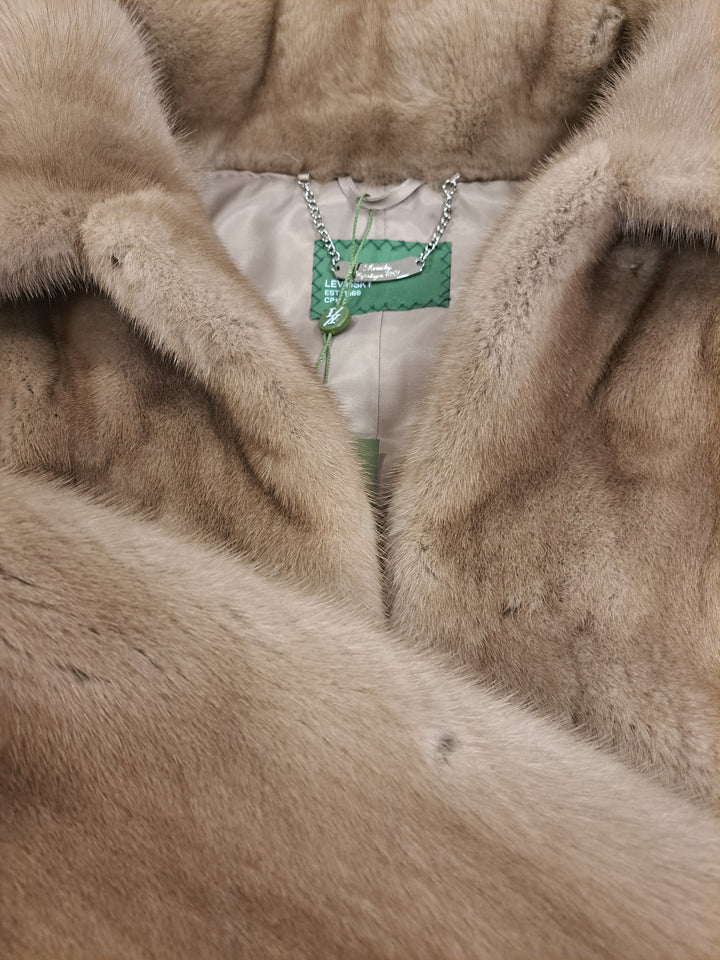 Irene, 65 cm. - Collar - Mink - Women - Pastel