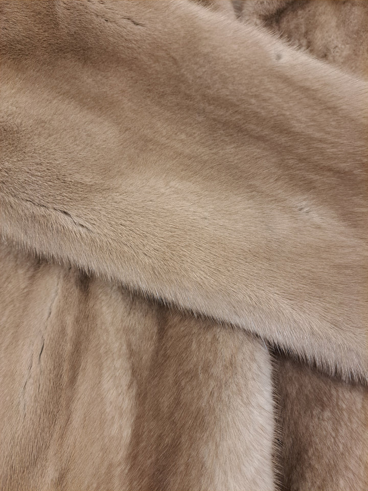 Irene, 65 cm. - Collar - Mink - Women - Pastel