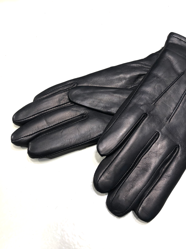 123-W Handschuhe – Schafsleder – Damen – Schwarz