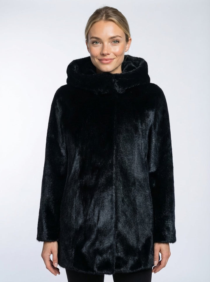 Trinity, 73 cm. - Hood - Sealjacket - Women - Black