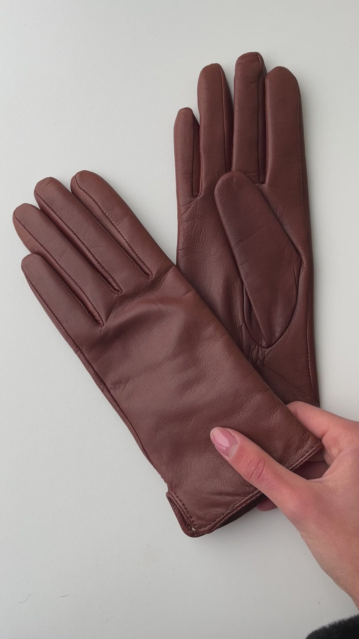 Z -1601 Almindelig handske - Lamb -slinklæder -Aksorier - Whisky