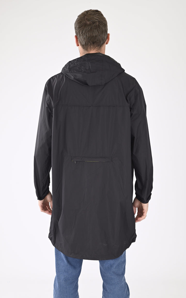 Black Le Vrai Eiffel East 4.0 Windbreaker - Unisex