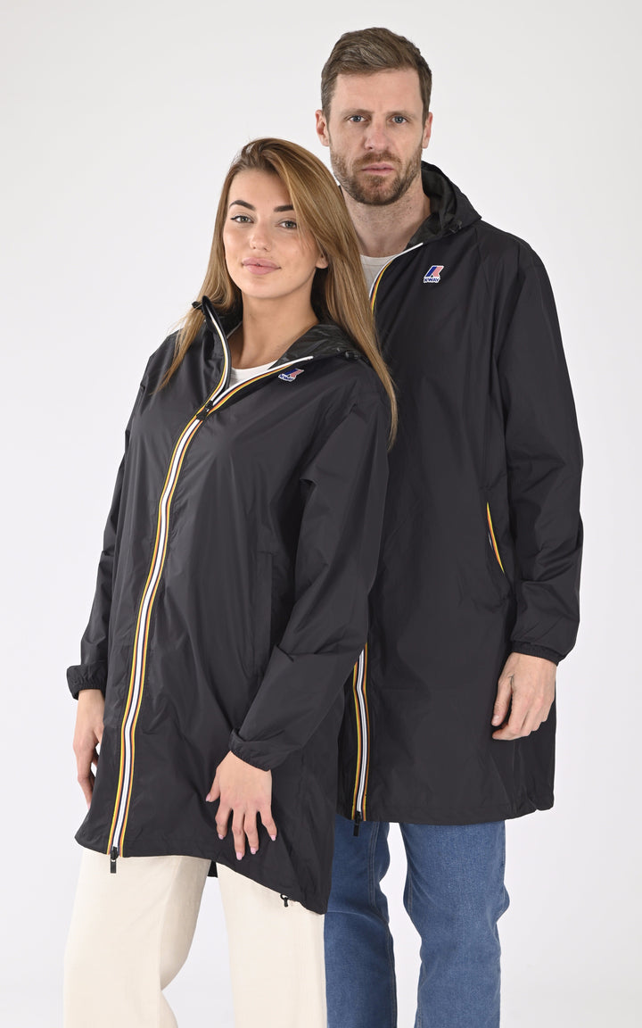 Black Le Vrai Eiffel East 4.0 Windbreaker - Unisex