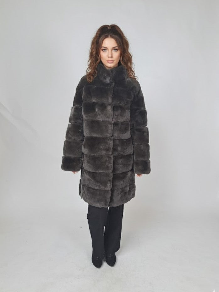 Hachan, 90 cm. - Rex - Women - Chocolate