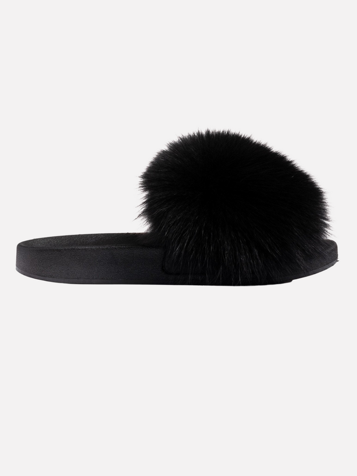 Fox Slippers 2021 - Fox - Accesories - Black