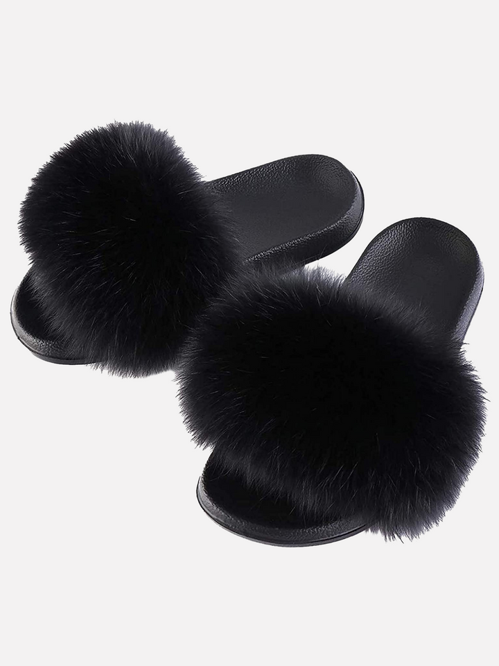 Fox Slippers 2021 - Fox - Accesories - Black