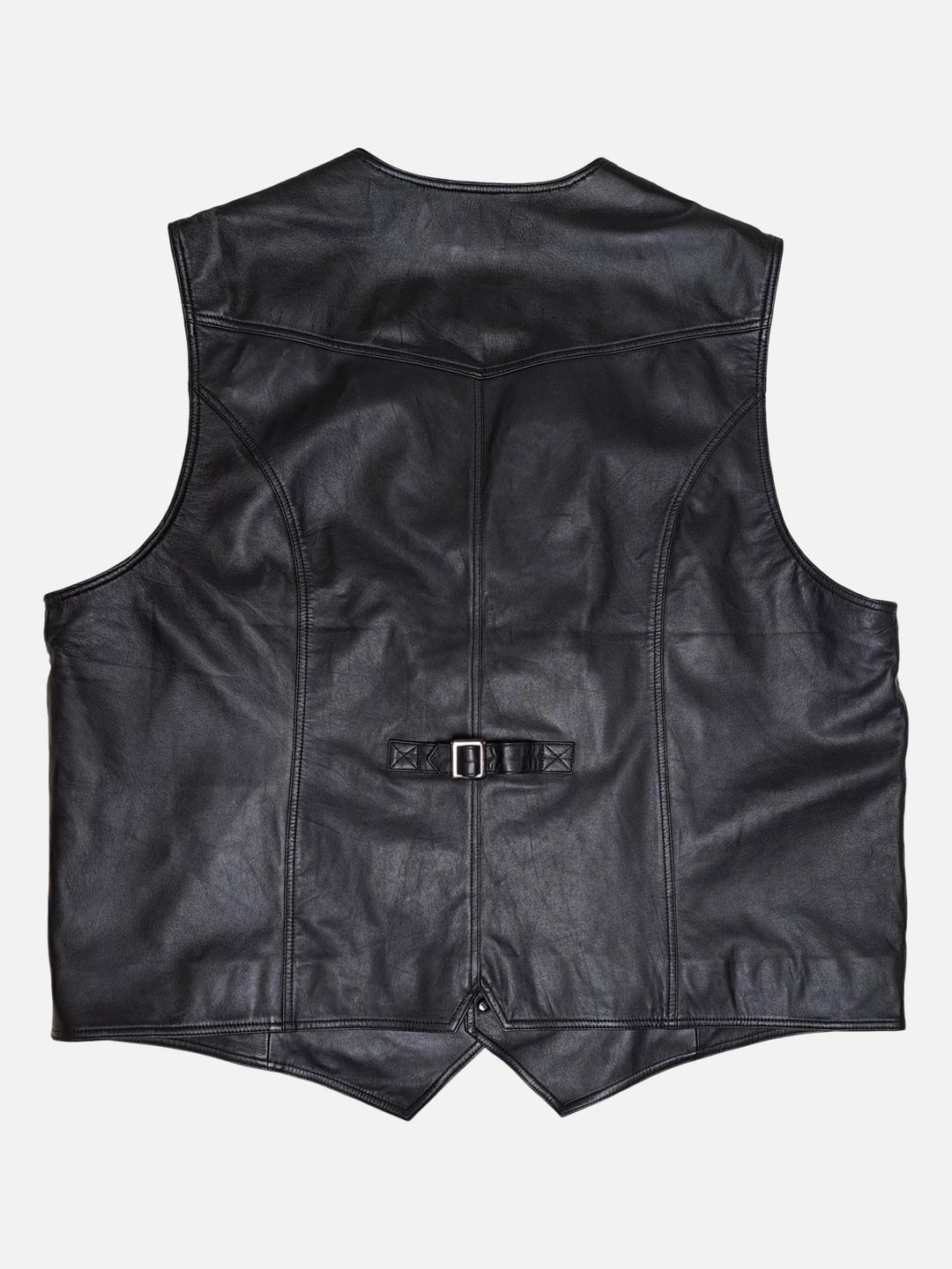 Big West 906 - Nappa Læder - Man - Sort