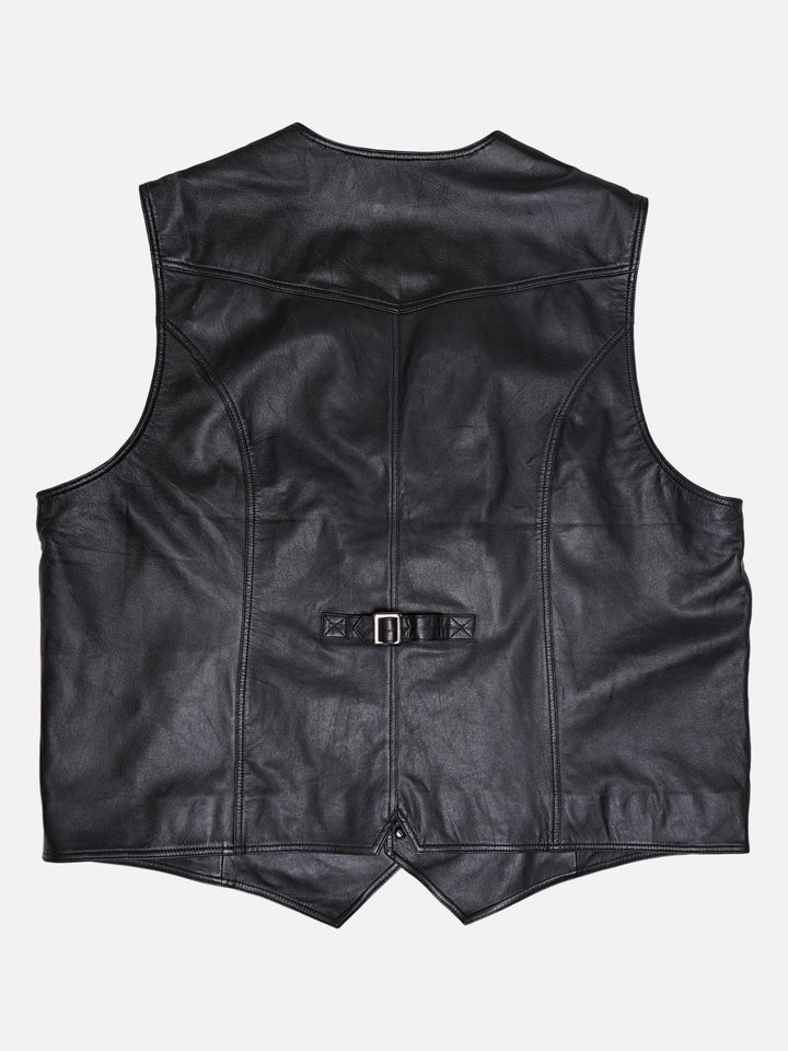 Big West 906 - Nappa Læder - Man - Sort