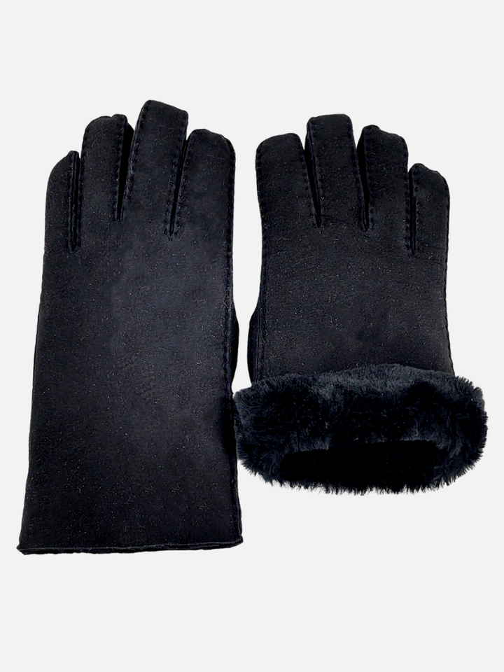 ZXM-011 Handschuhe - Schafsleder - Zubehör - Schwarz