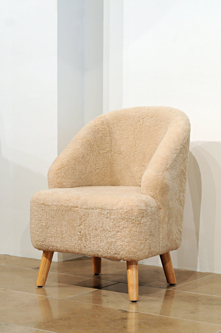 Levinsky Chair No. 1 - Australian Lamb - Accesories - Beige - Australian Lamb - Accesories - Levinsky Chair No. 1 - Australian Lamb - Accesories - Beige - Stampe Pels