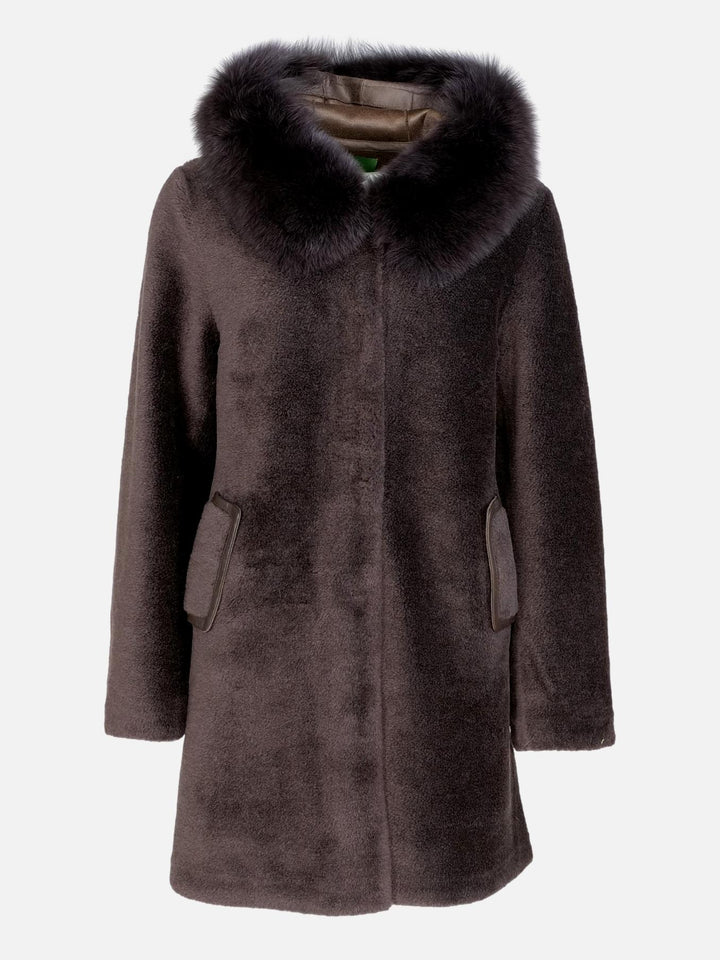 Ganix, 85 cm. - Huva - Air Wool - Dam - Ganix Brown