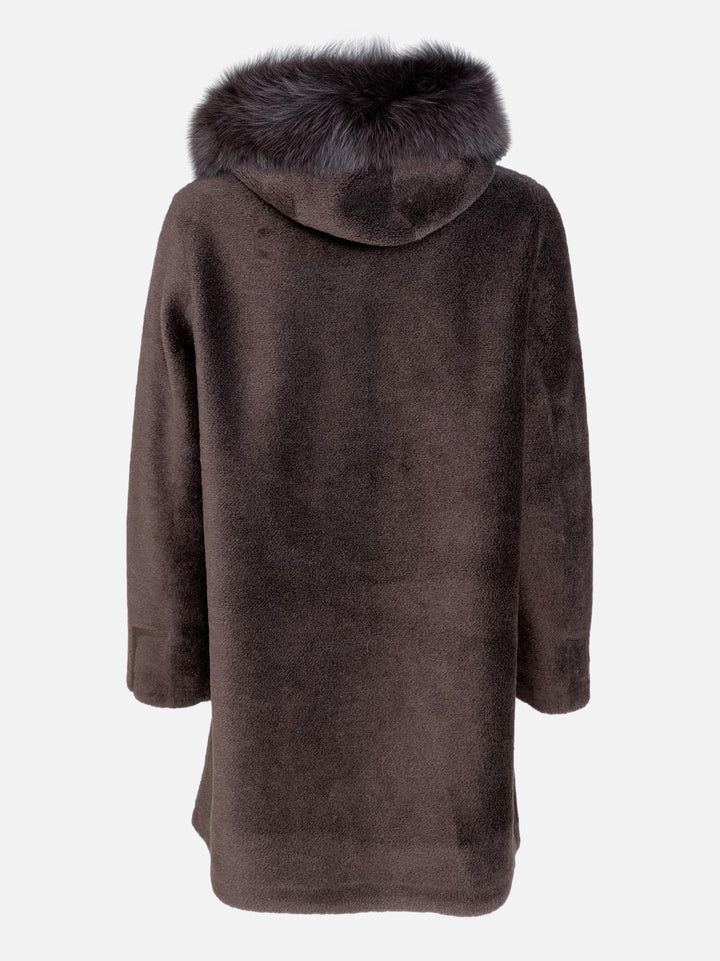 Ganix, 85 cm. - Huva - Air Wool - Dam - Ganix Brown