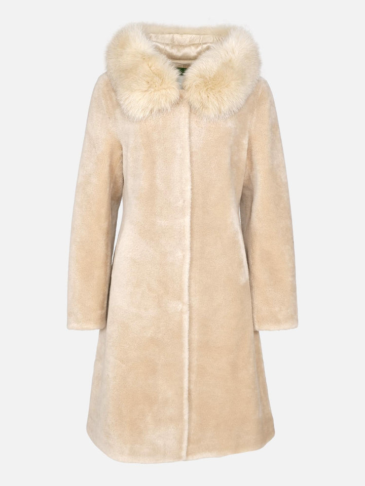 Gamal, 100 cm. - Huva - Air Wool - Dam - Light Camel 