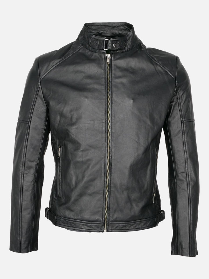 Prato - Nappa Leather - Man - Black